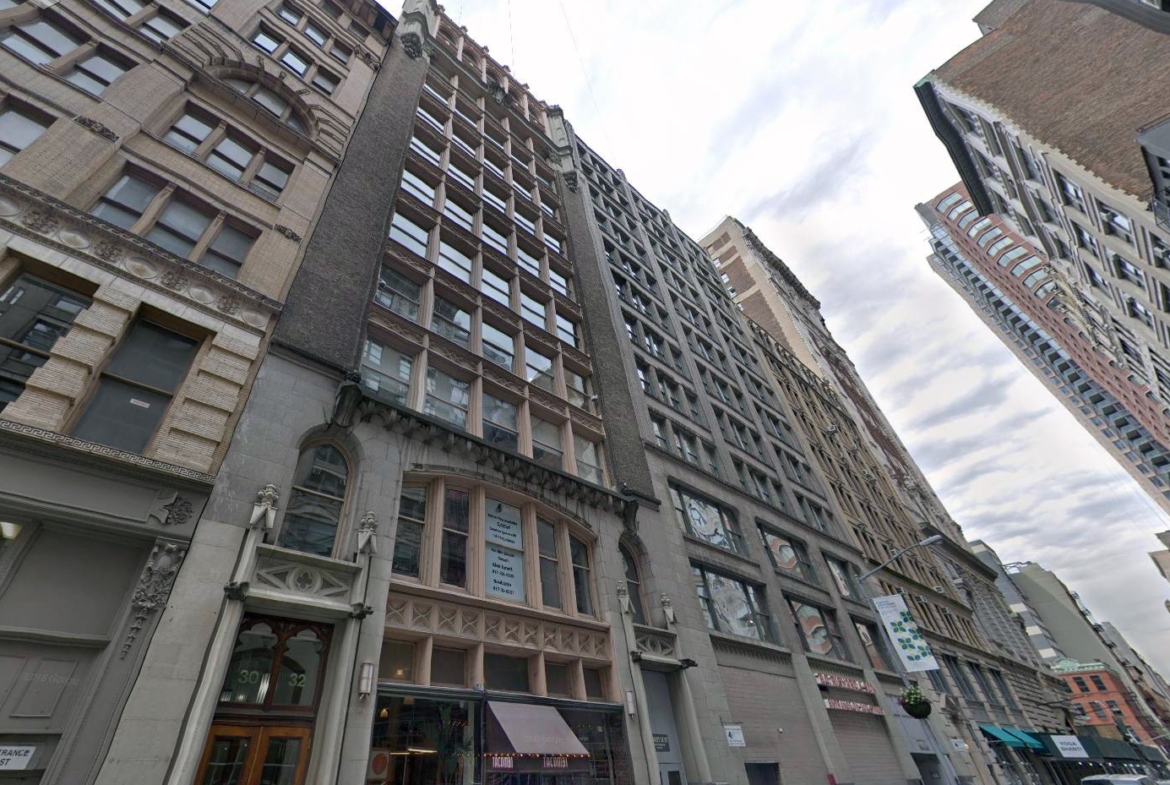 30 W 24th St, New York, NY, Class B Office Building
