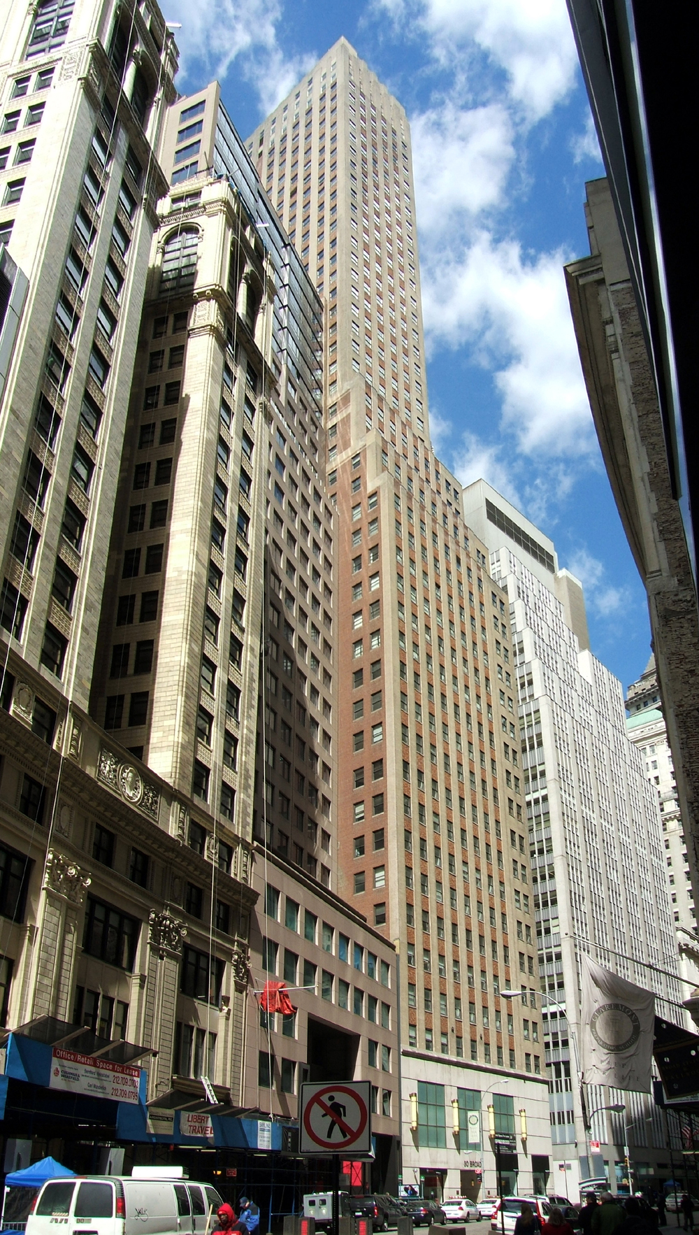30 Broad St, New York, NY, Class B Office Building