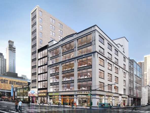 303 W 42nd St - The Hive 42, New York, NY, Class A Office Building
