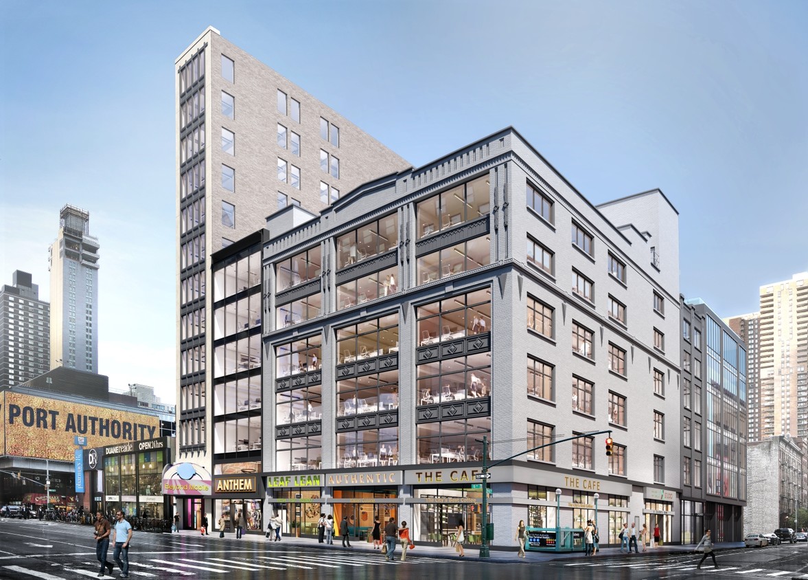 303 W 42nd St - The Hive 42, New York, NY, Class A Office Building