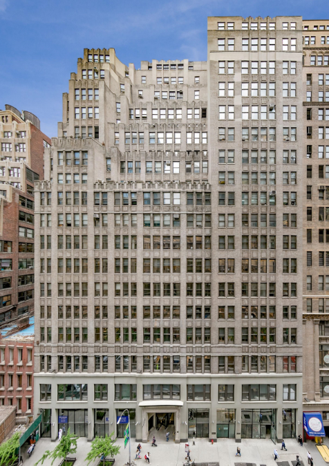 307 W 38th St, New York, NY, Class B Office Building