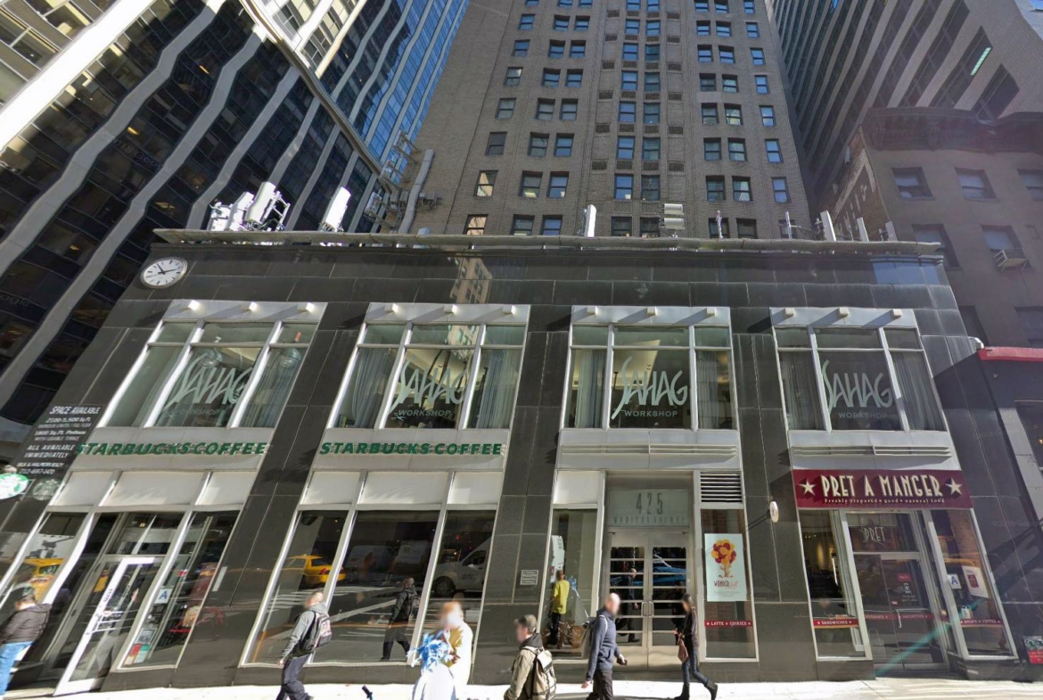 425 Madison Ave, New York, NY, Class B Office Building
