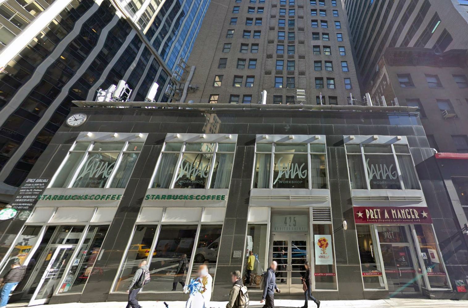425 Madison Ave, New York, NY, Class B Office Building