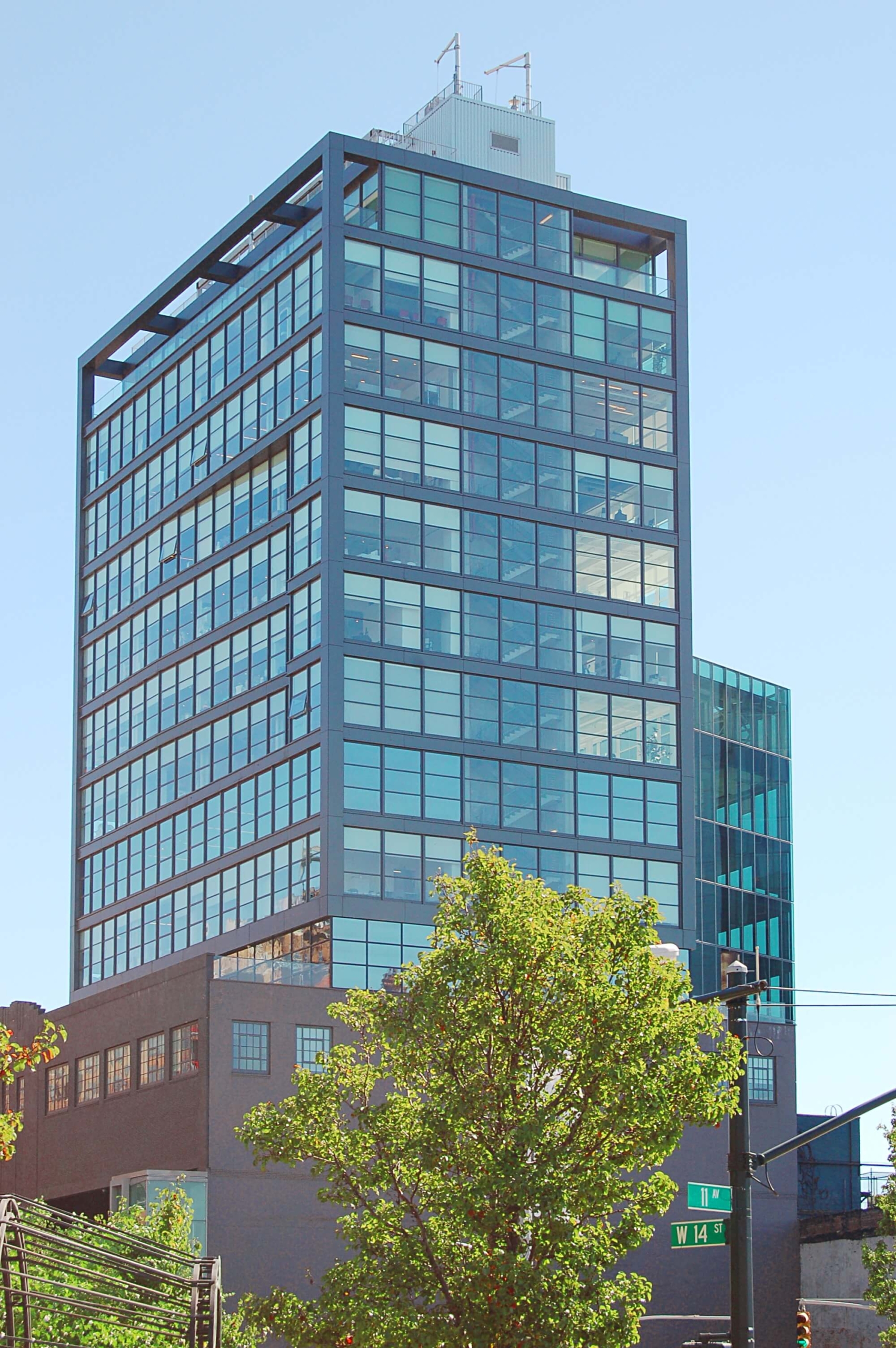 450 W 14th St - High Line Building, New York, NY, Class A Office Building