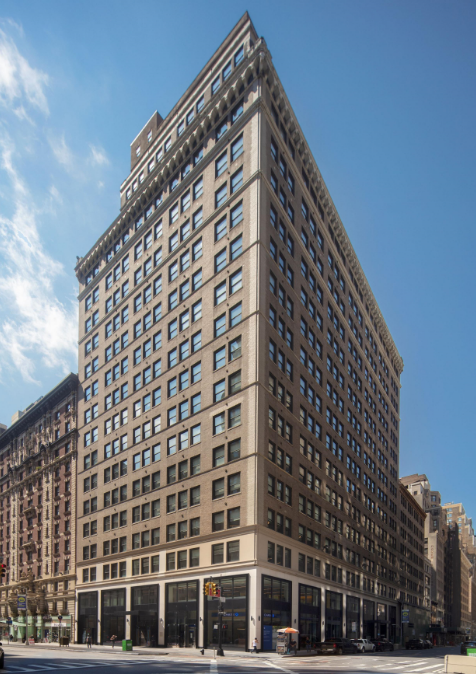 498 Seventh Ave - 498 Seventh Avenue, New York, NY, Class A Office Building
