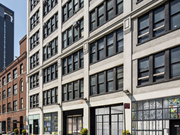 511 W 25th St, New York, NY, Class A Office Building
