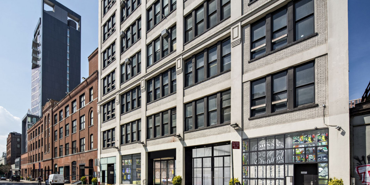511 W 25th St, New York, NY, Class A Office Building