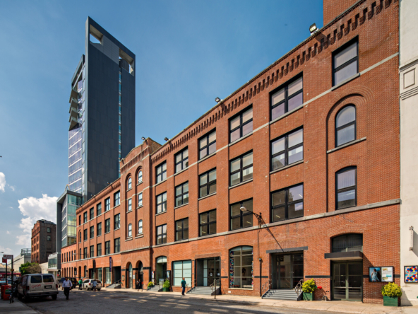 521-531 W 25th St - Iron Works, New York, NY, Class A Office Building