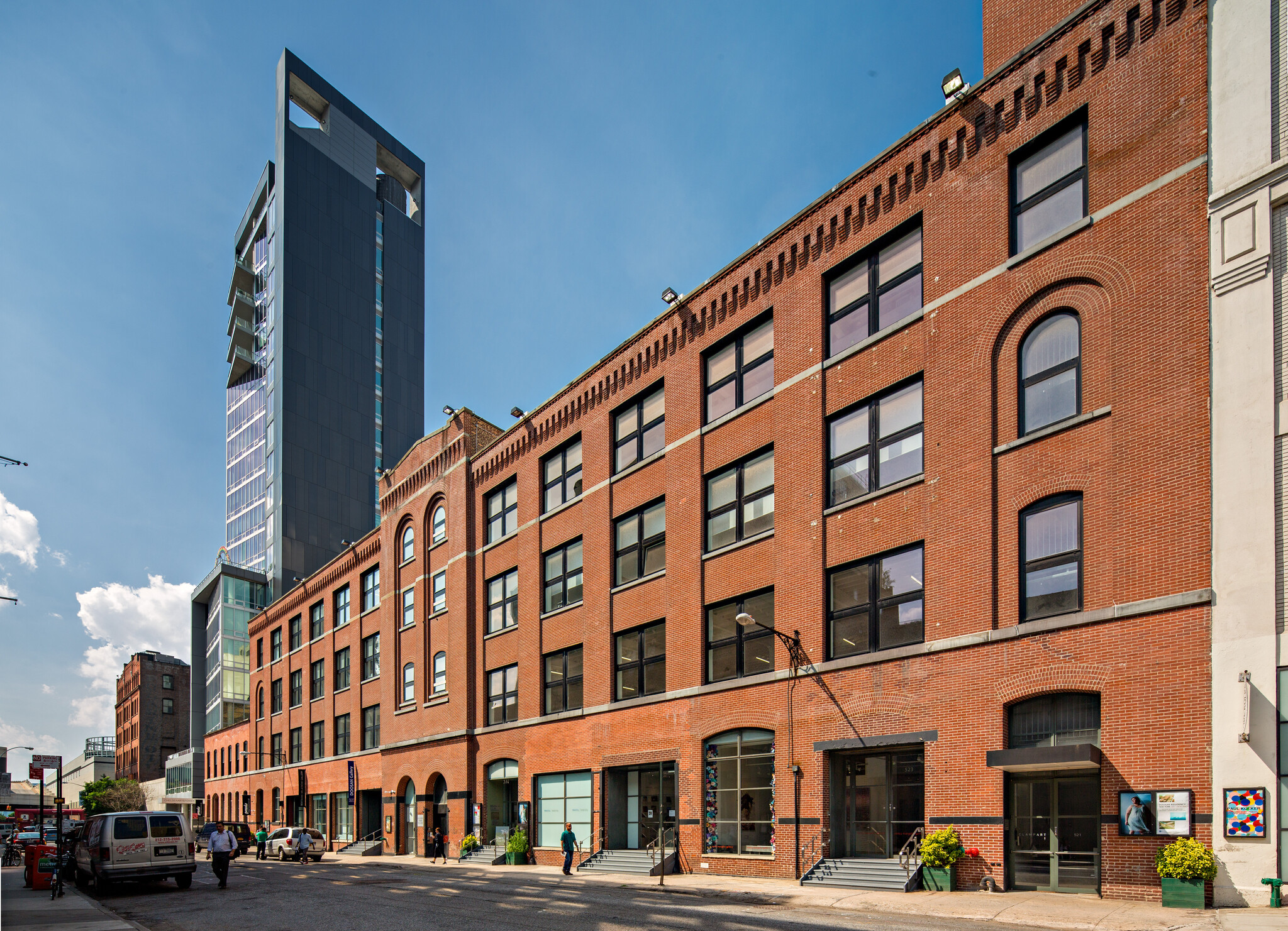 521-531 W 25th St - Iron Works, New York, NY, Class A Office Building
