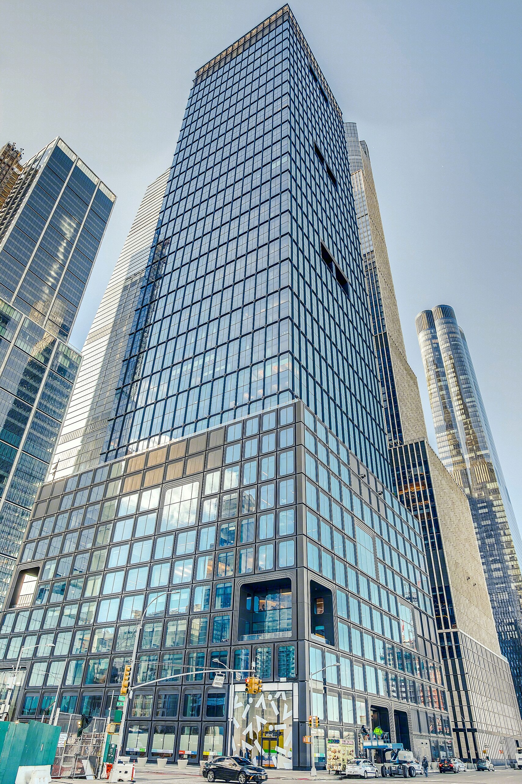 550 W 34th St - 55 Hudson Yards, New York, NY, Class A Office Building