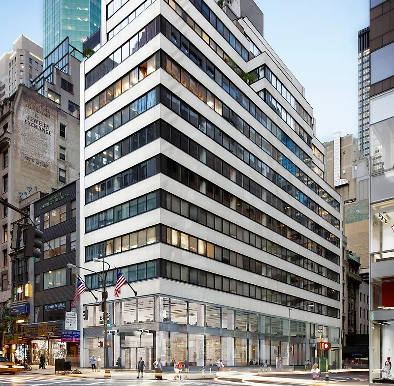 579 Fifth Ave - 579 Fifth, New York, NY, Class B Office Building
