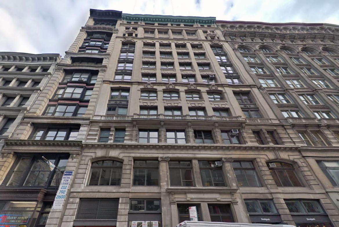 598 Broadway, New York, NY, Class B Office Building