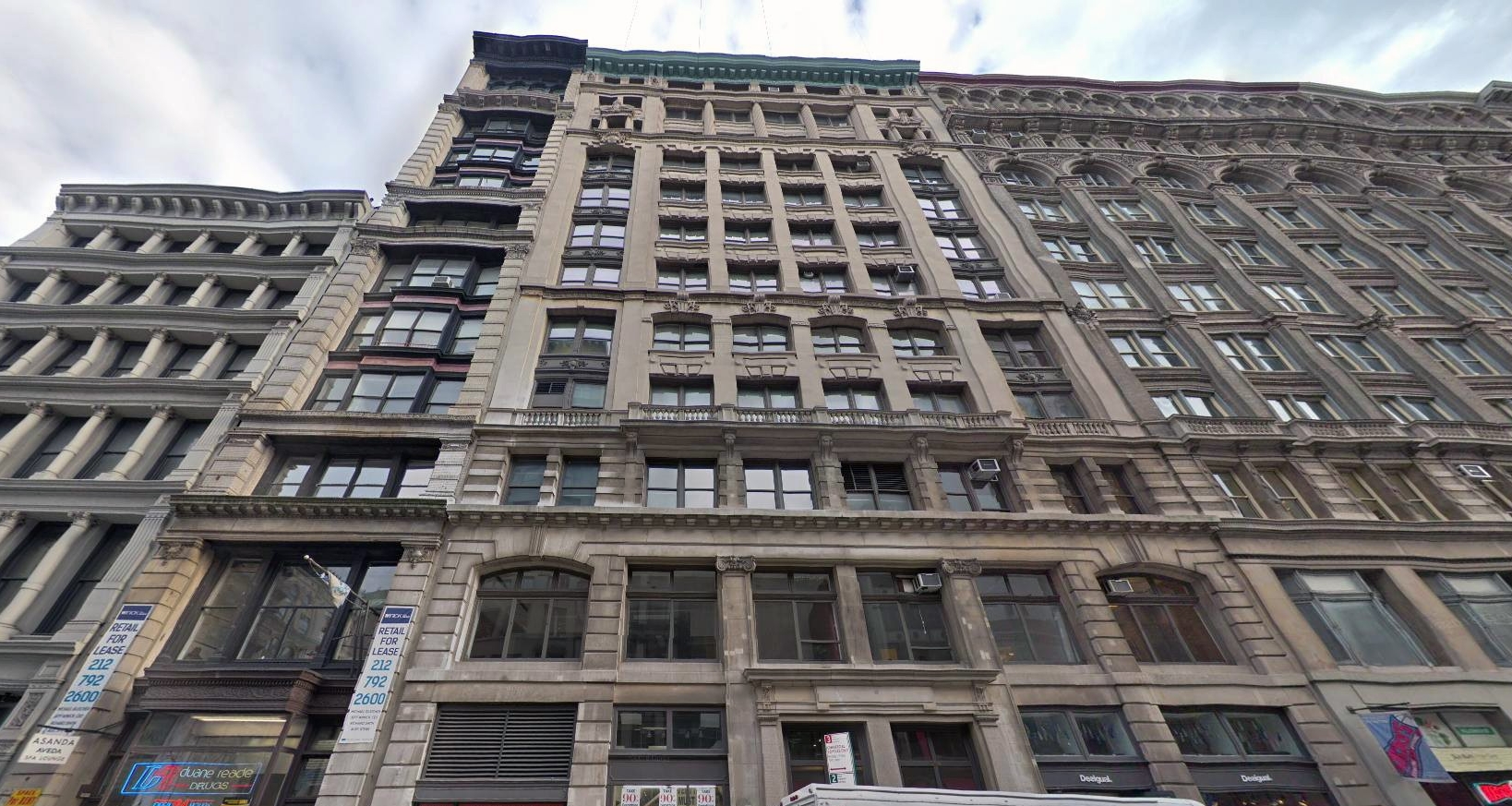598 Broadway, New York, NY, Class B Office Building