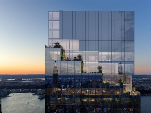 66 Hudson Blvd - The Spiral, New York, NY, Class A Office Building