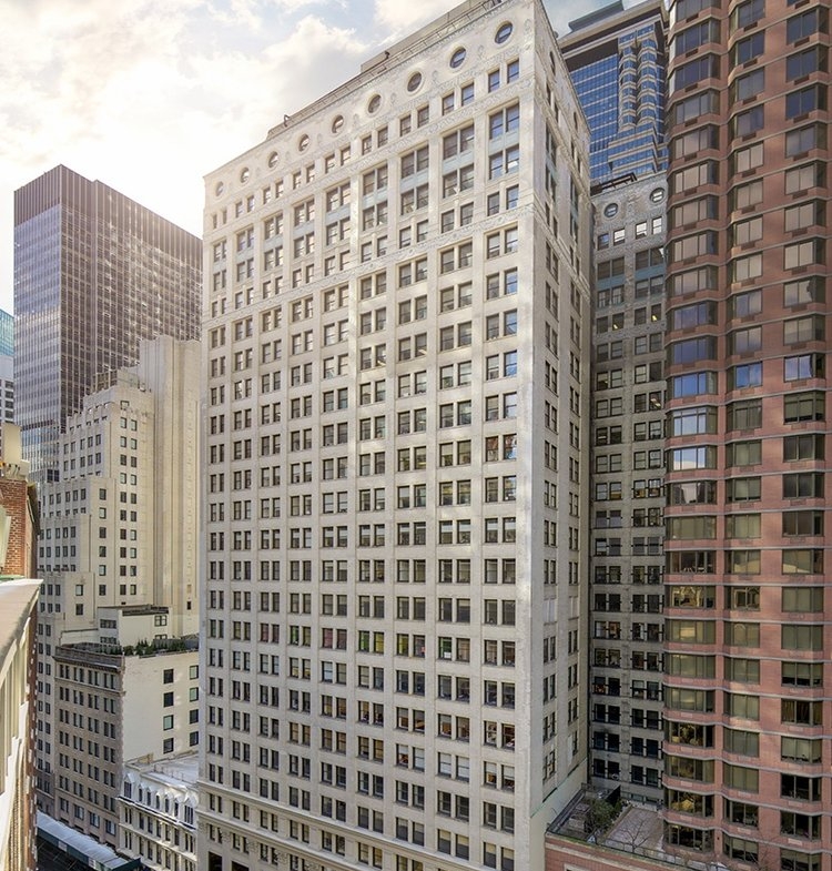 80 Maiden Ln, New York, NY, Class B Office Building