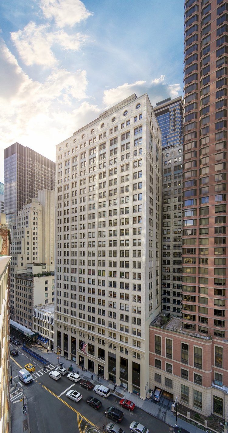80 Maiden Ln, New York, NY, Class B Office Building