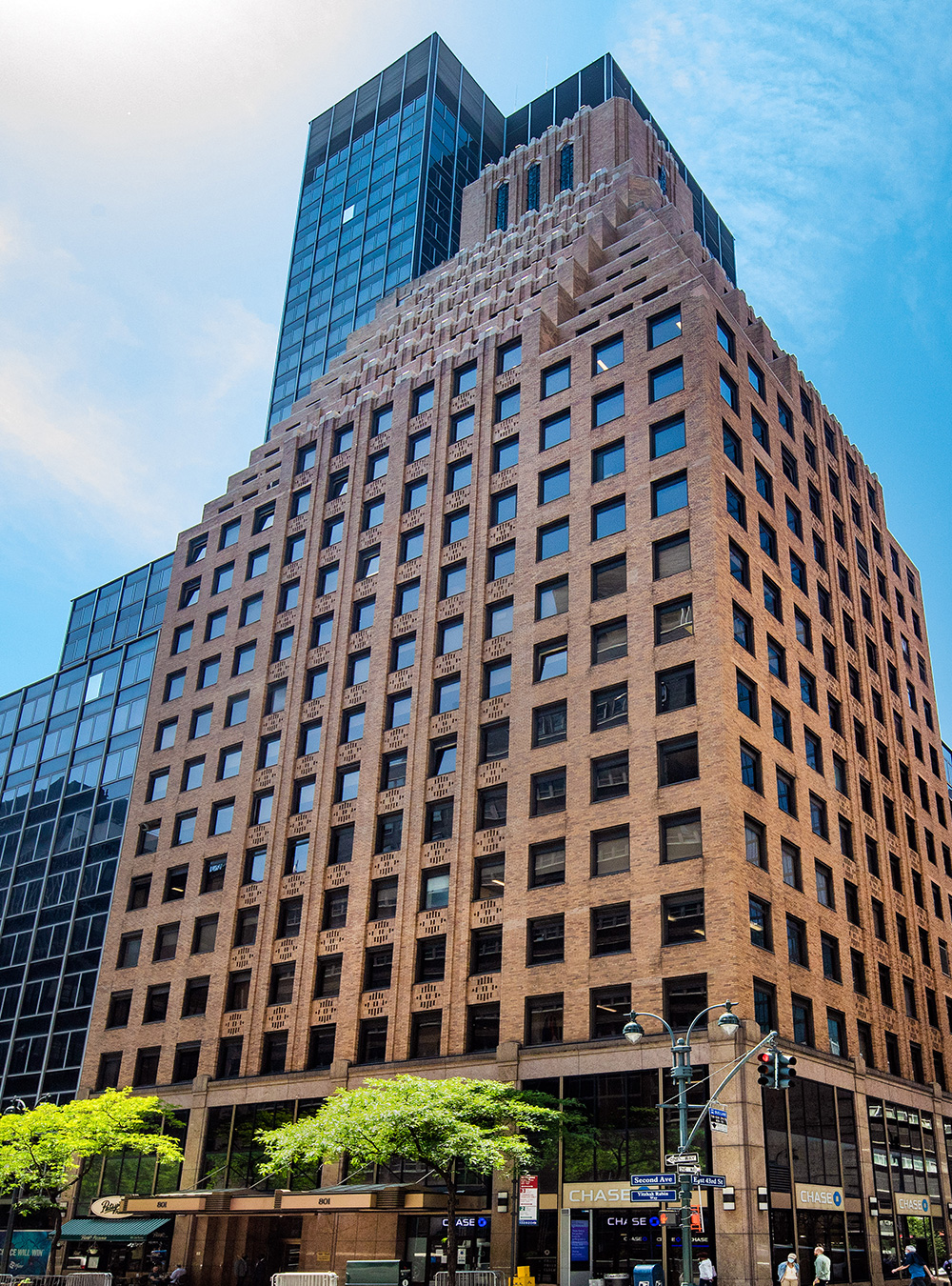801 Second Ave, New York, NY, Class B Office Building