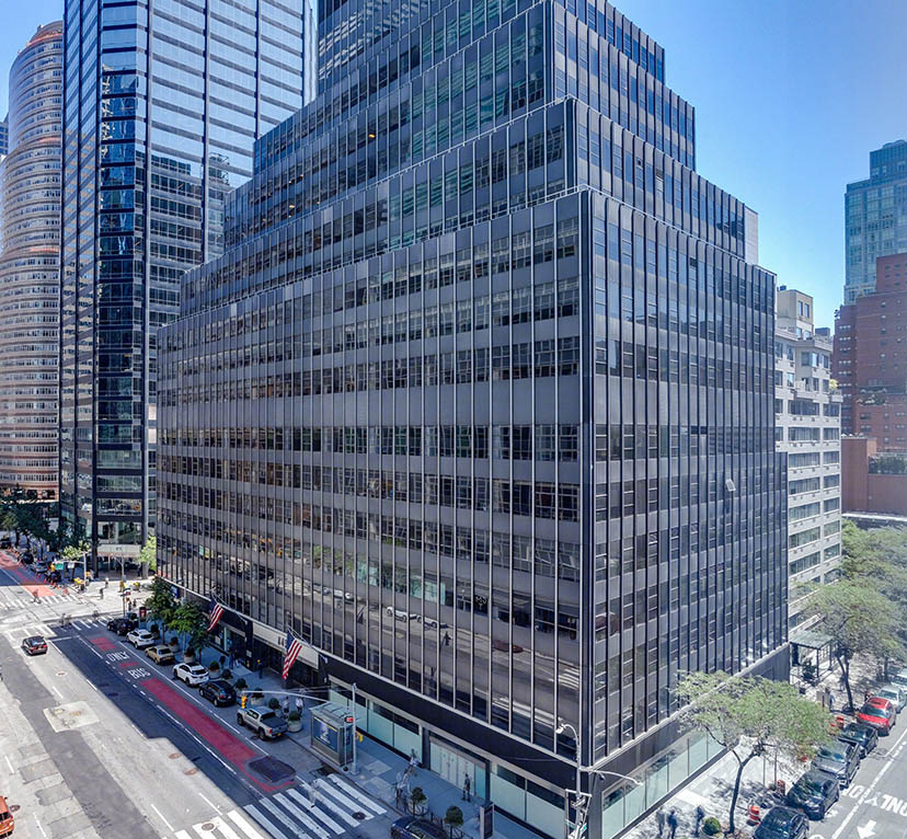 830 Third Ave, New York, NY, Class B Office Building