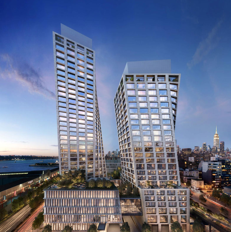 One High Line, New York, NY, Class A Office Building