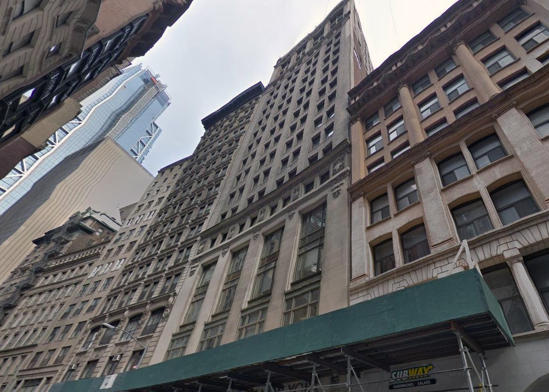 15 Maiden Ln, New York, NY, Class B Office Building