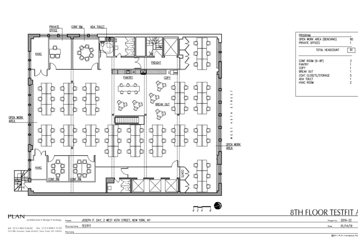 2 West 45th St 3