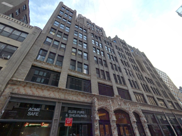214 W 29th St, New York, NY, Class B Office Building