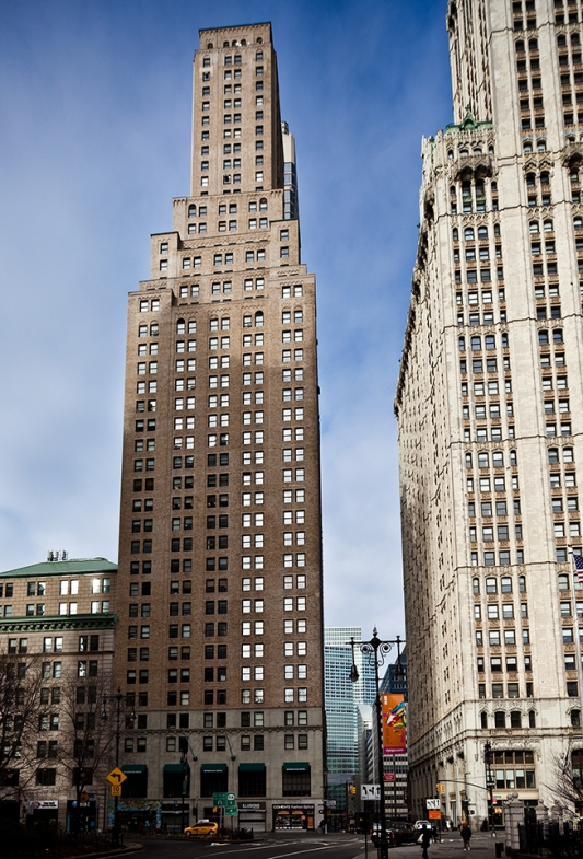 225 Broadway, New York, NY, Class B Office Building
