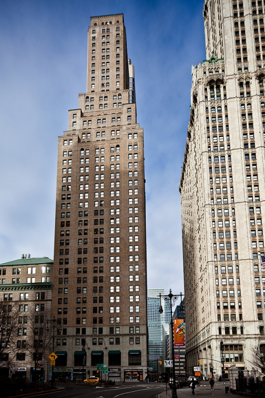 225 Broadway, New York, NY, Class B Office Building