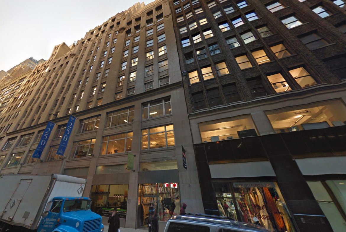250 W 39th St - 39th Street Fashion Center, New York, NY, Class B Office Building