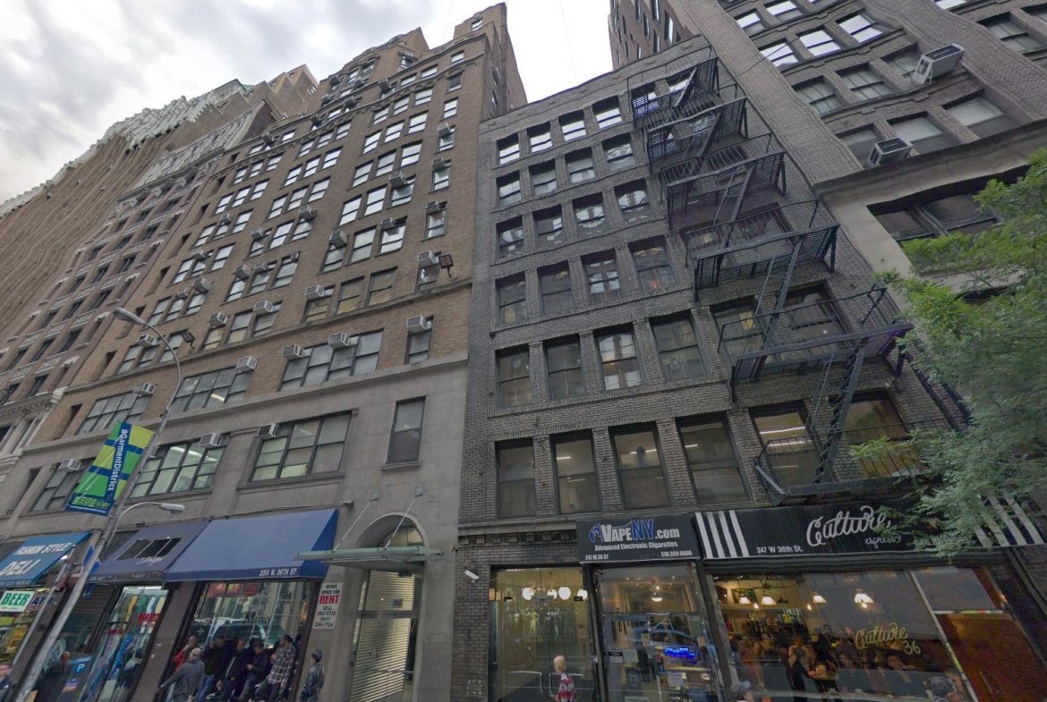 255 W 36th St - The Miller Building, New York, NY, Class B Office Building