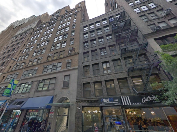 255 W 36th St - The Miller Building, New York, NY, Class B Office Building