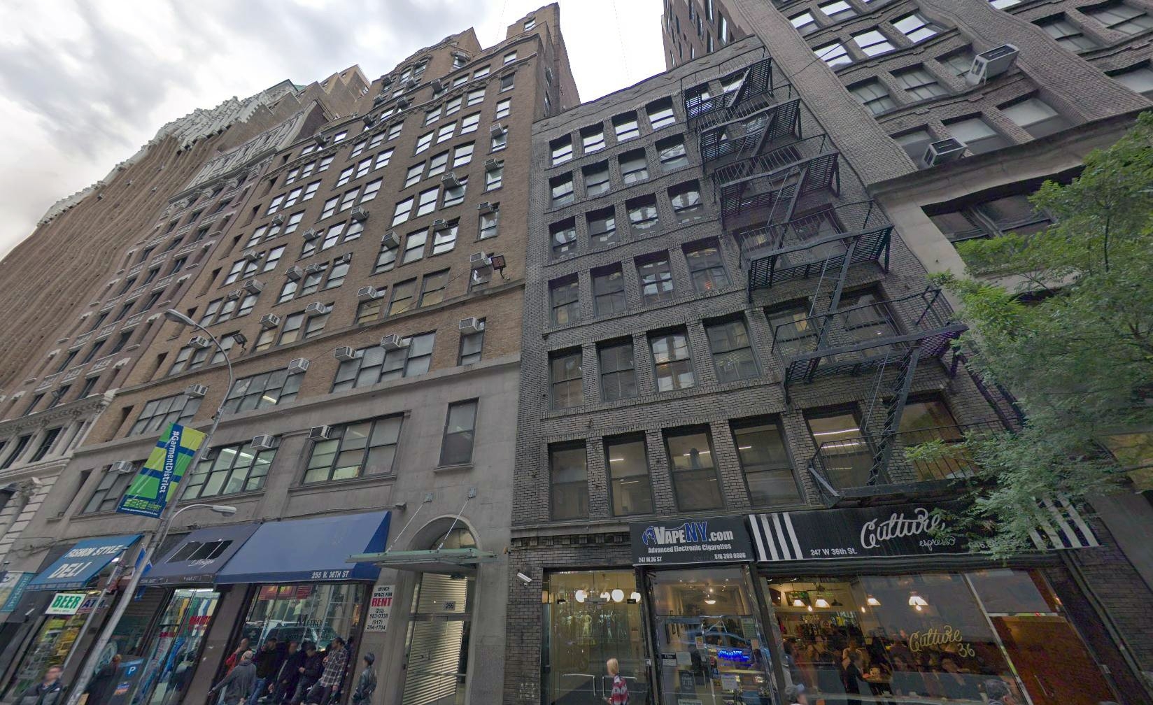 255 W 36th St - The Miller Building, New York, NY, Class B Office Building