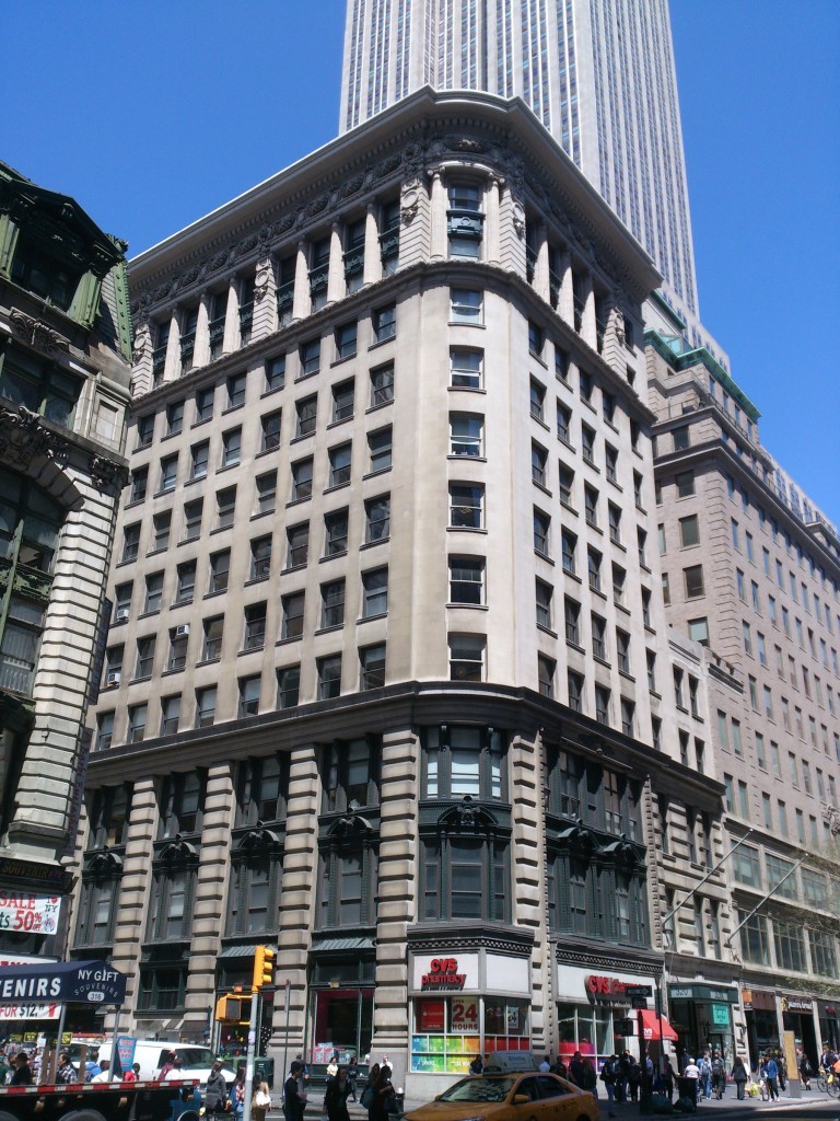 320 5th Ave, New York, NY, Class B Office Building
