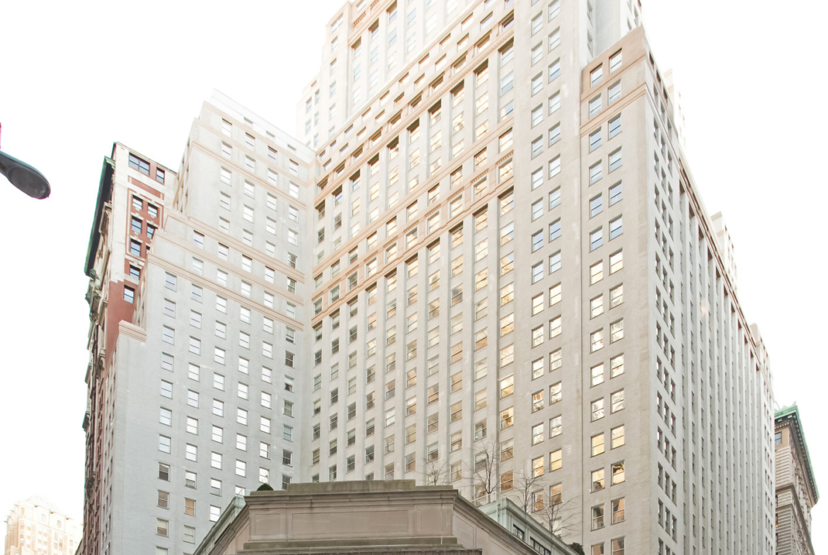 55 Exchange Pl, New York, NY, Class B Office Building