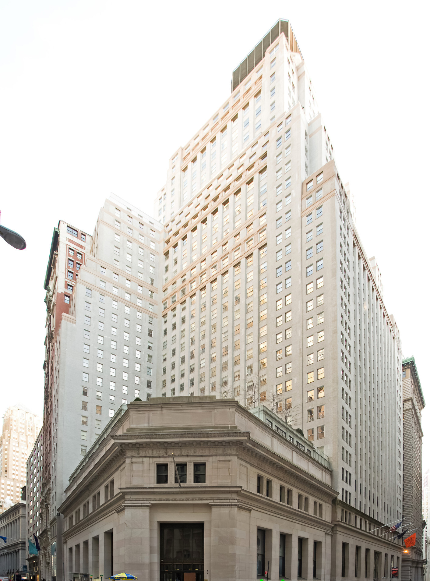 55 Exchange Pl, New York, NY, Class B Office Building