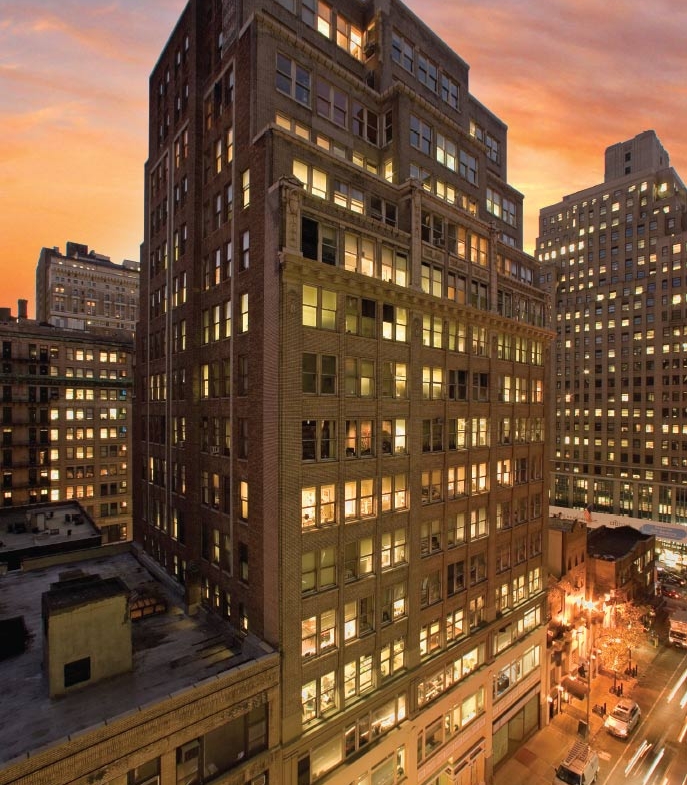 70 W 36th St, New York, NY, Class B Office Building