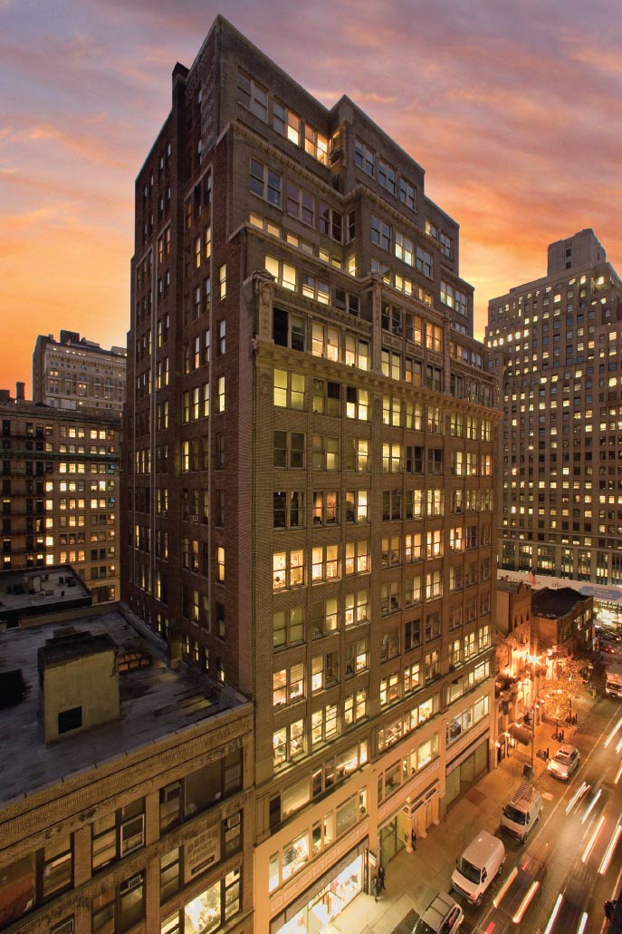 70 W 36th St, New York, NY, Class B Office Building