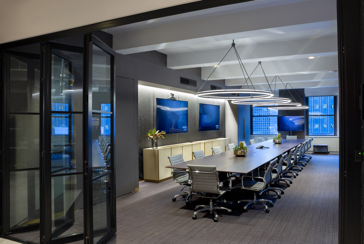 E 44th St, Grand Central, Fully Built & Furnished Office Space For Sublease 3,100 - 5,200 SF