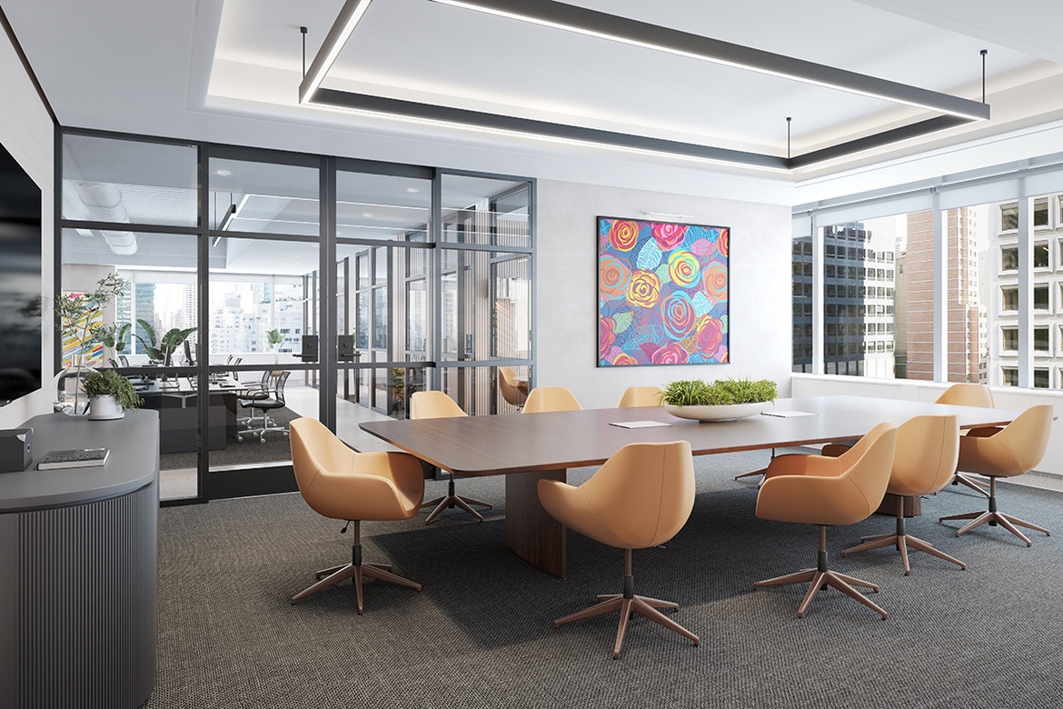 Third Ave, Grand Central, Built & Furnished Office Space For Sublease 17,450 SF