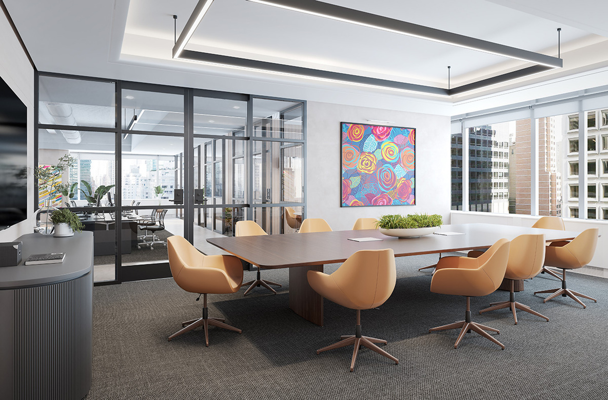 Third Ave, Grand Central, Built & Furnished Office Space For Sublease 17,450 SF