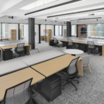 Third Avenue, Grand Central, Fully Furnished Office Space For Rent 5,300 SF