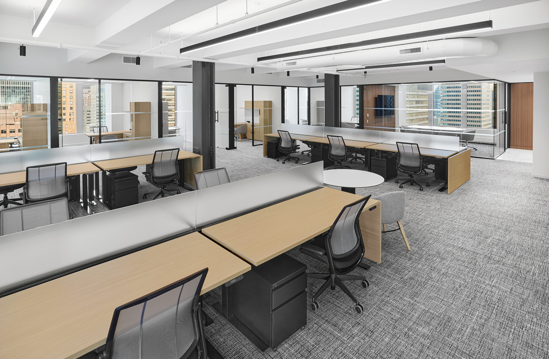 Third Avenue, Grand Central, Fully Furnished Office Space For Rent 5,300 SF