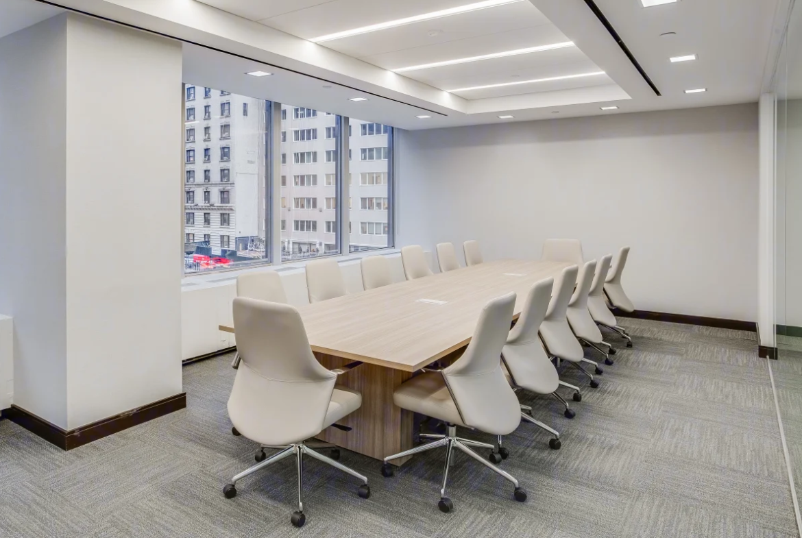 Seventh Ave, Times Square, Fully Built & Furnished Office Space For Rent 8,600 SF