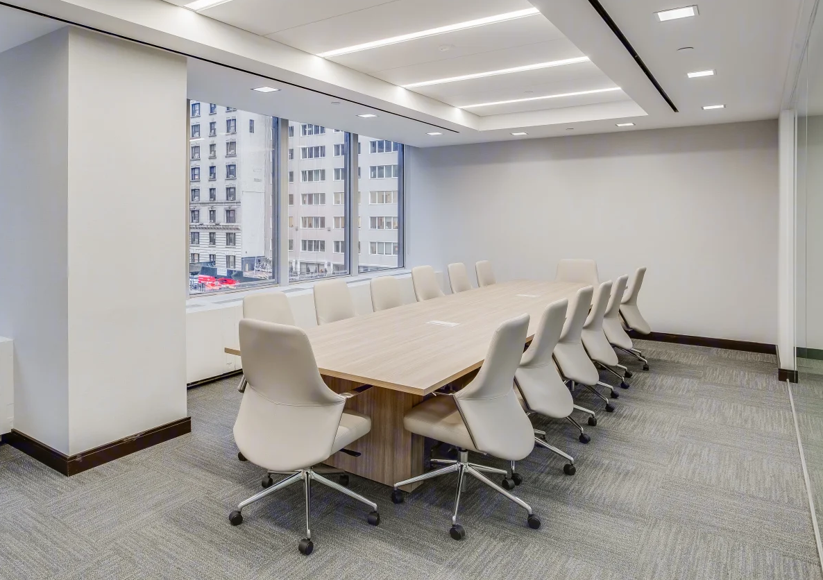 Seventh Ave, Times Square, Fully Built & Furnished Office Space For Rent 8,600 SF