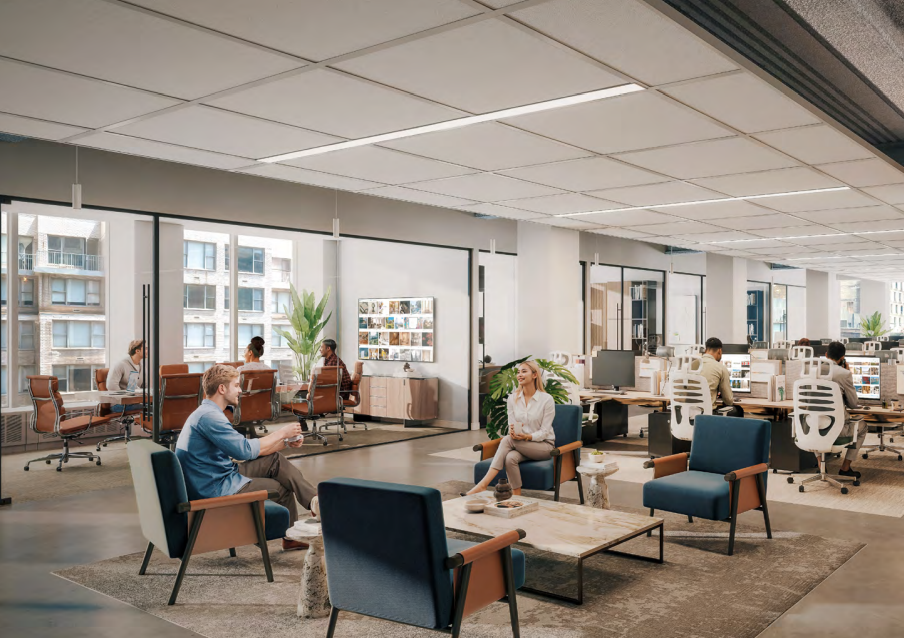 Avenue Of The Americas, Columbus Circle, Fully Furnished Office Space For Lease/Sublease 3,300 - 5,500 SF