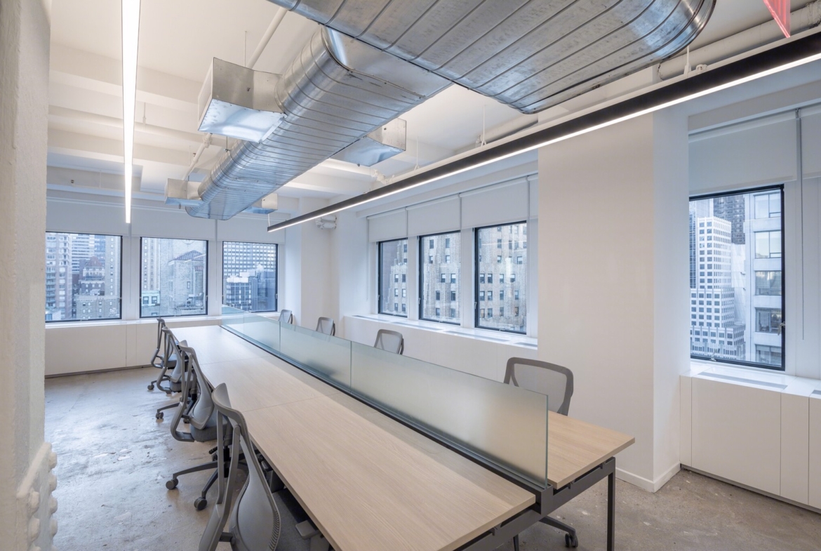 Lexington Ave, Plaza District, Fully Built & Furnished Office Space For Rent 4,600 - 5,000 SF