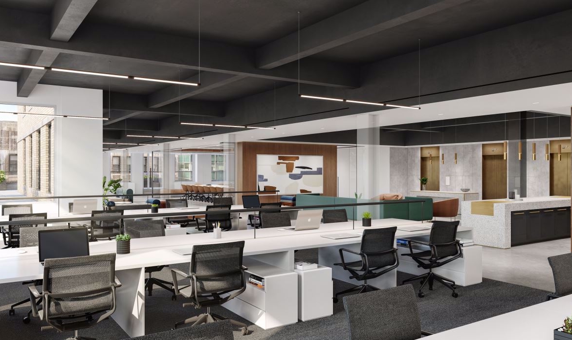 Madison Ave, Plaza District, Fully Built & Furnished Office Space For Lease/Sublease 3,400 - 5,500 SF