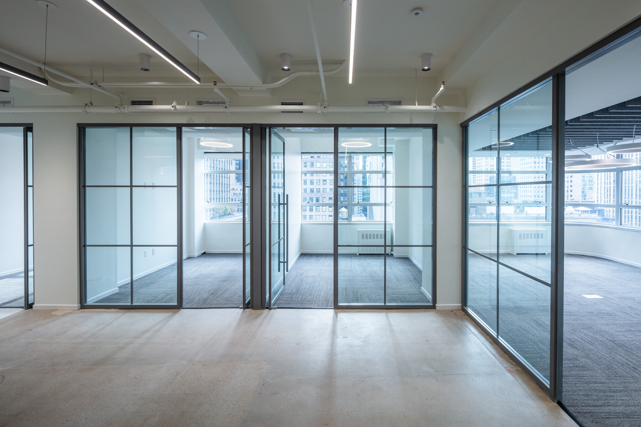 Madison Ave, Plaza District, Fully Built Office Space For Lease 6,500 SF