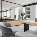 Madison Ave, Plaza District, Fully Built & Furnished Office Space For Rent 2,300 - 8,400 SF