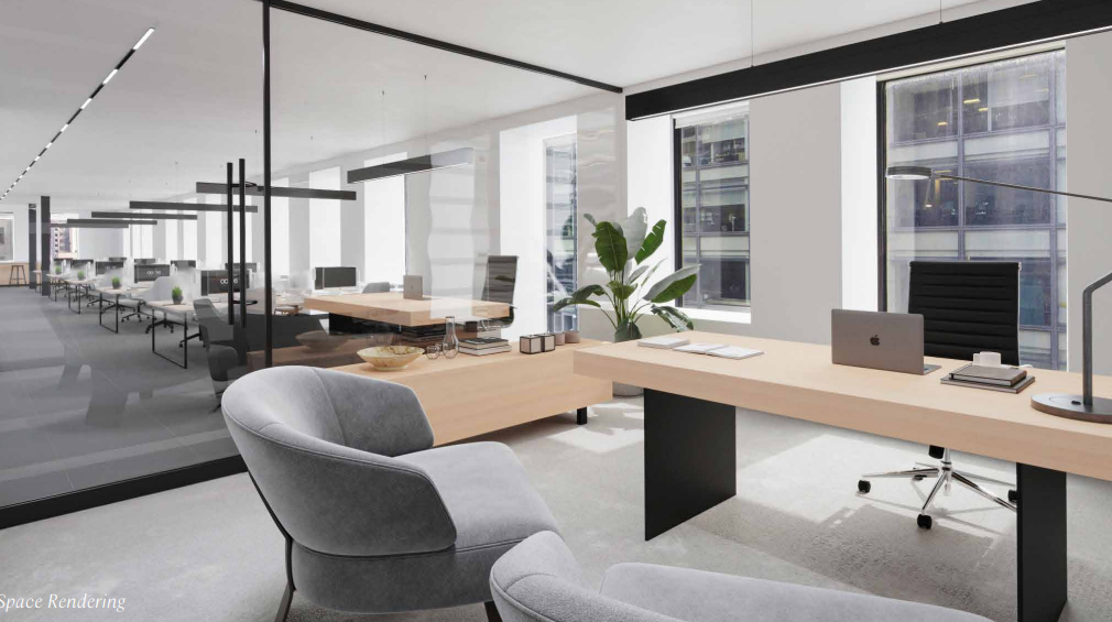 Madison Ave, Plaza District, Fully Built & Furnished Office Space For Rent 2,300 - 8,400 SF